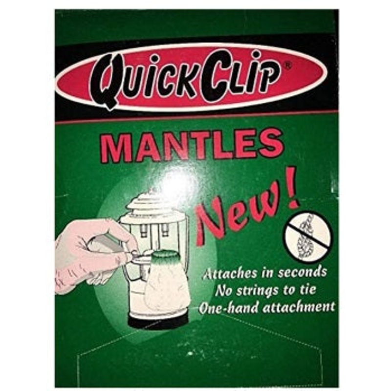 Quick Clip Mantles 2pk Box of 50pks