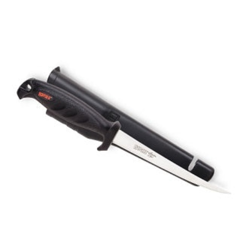 Rapala Tool Falcon Fillet Knife 6" Sharpner/Sheath
