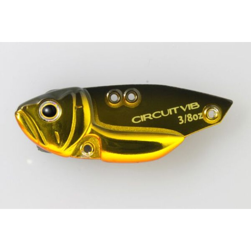 Deps Bass Lure Circuit Vib 1/2oz #07 Kurokin