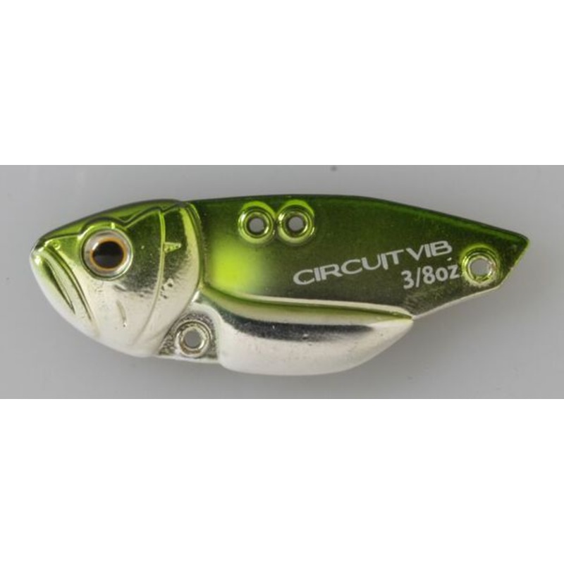 Deps Bass Lure Circuit Vib 1/2oz #10 Metal Ayu