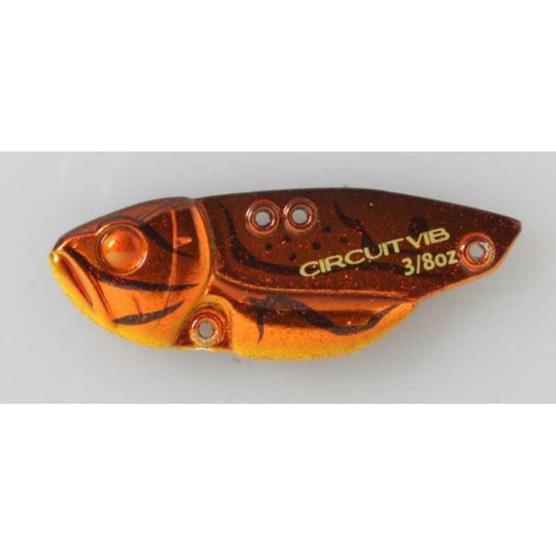 Deps Bass Lure Circuit Vib 1/2oz #13 Japanese Crayfish