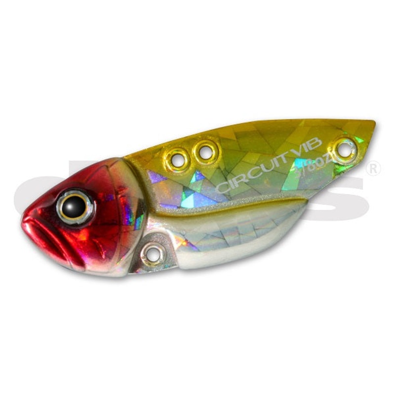 Deps Bass Lure Circuit Vib 1/8oz #08 Crown
