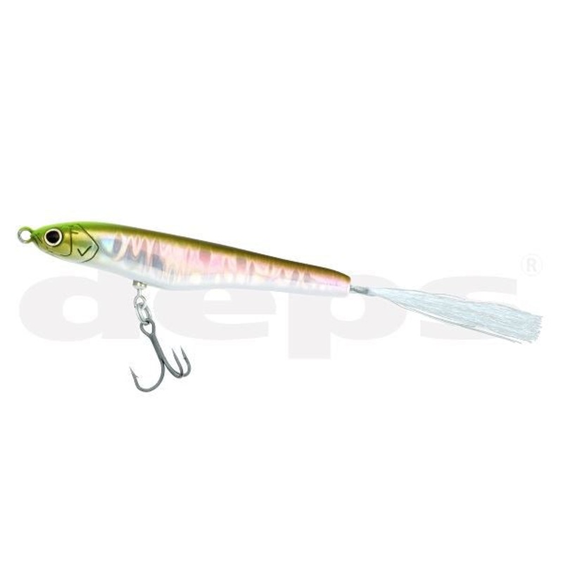 Deps Bass Lure Japanese smelt Bait 55F #02 Flash Japanese smelt