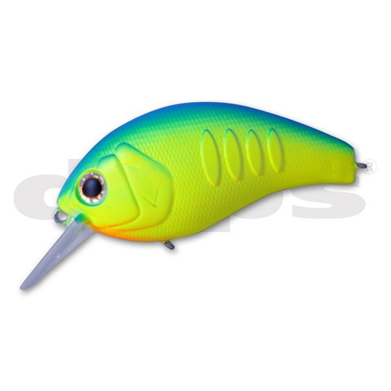 Deps Bass Lure Korrigan Magnum 150 #35 Matte Blue Back Chart