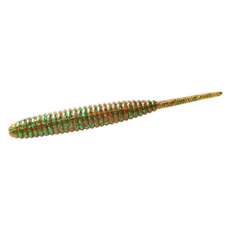 Deps Worm Death Adder 6inch #13 Cinnamon Green Flake
