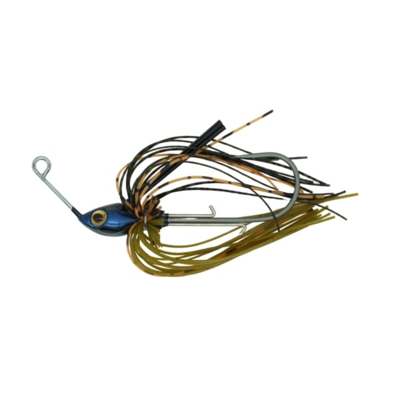 Dstyle Rubber Jig D-Swimmer Version 002 1/2oz Green Pumpkin