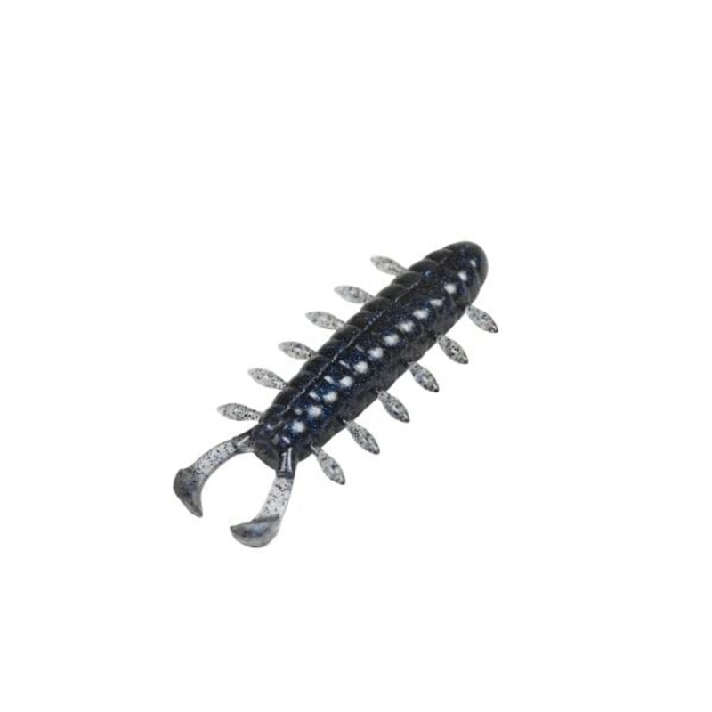 Dstyle Worm SVSB MEGA 3.6inch Blue Tenaga