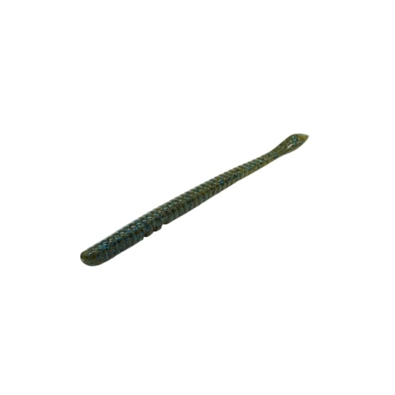 Dstyle Worm Torquee Straight Type HG 3.8inch Green Pumpkin