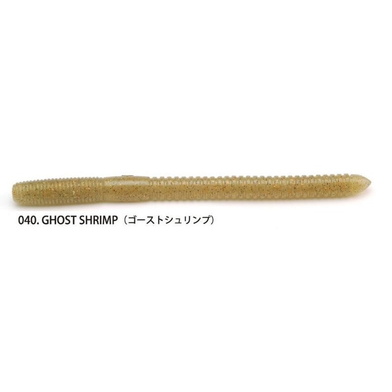 Raid Japan Fat Whip 5-Inch Heavy Weight Ghost Shrimp