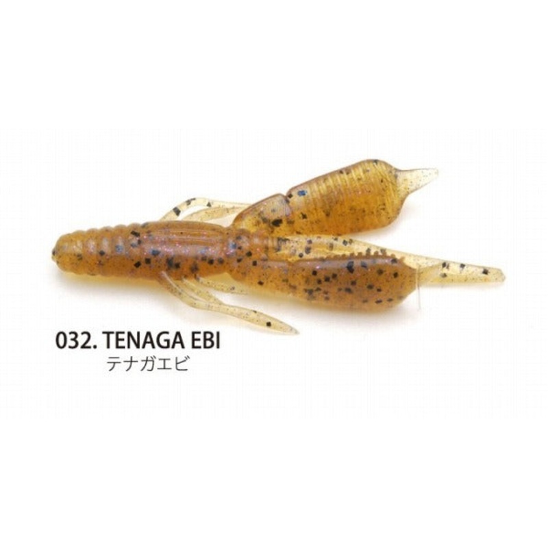 Raid Japan Worm Battle Hog 3.3inch 032 Giant Shrimp