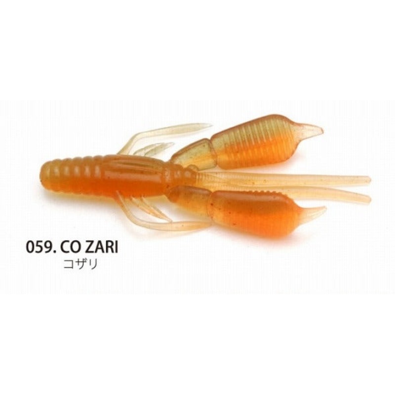 Raid Japan Worm Battle Hog 3.3inch 059 Kozari