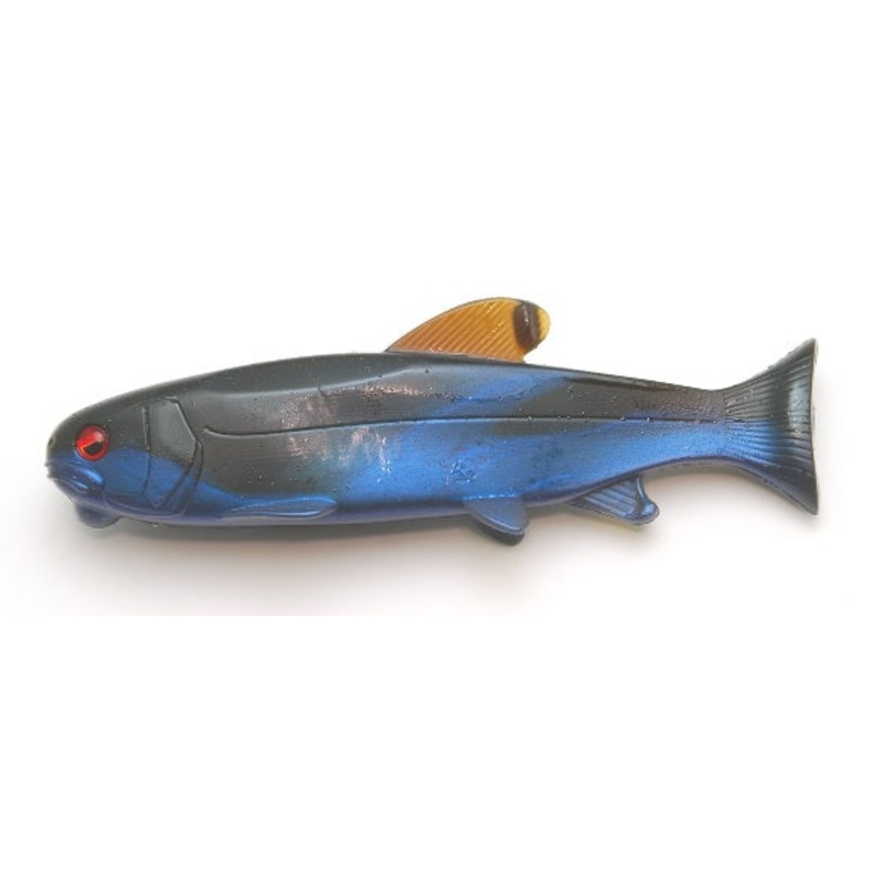 Raid Japan Worm Osakana Swimmer 145mm Sikkoku Shad