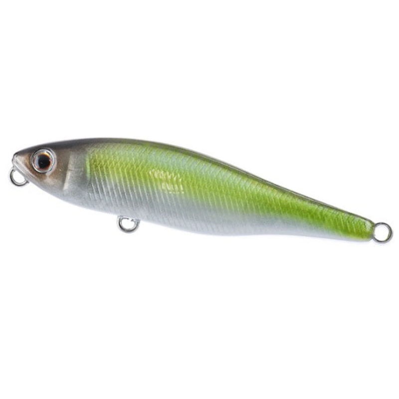 Daiwa Steez Pencil 75F Natural Ghost Shad