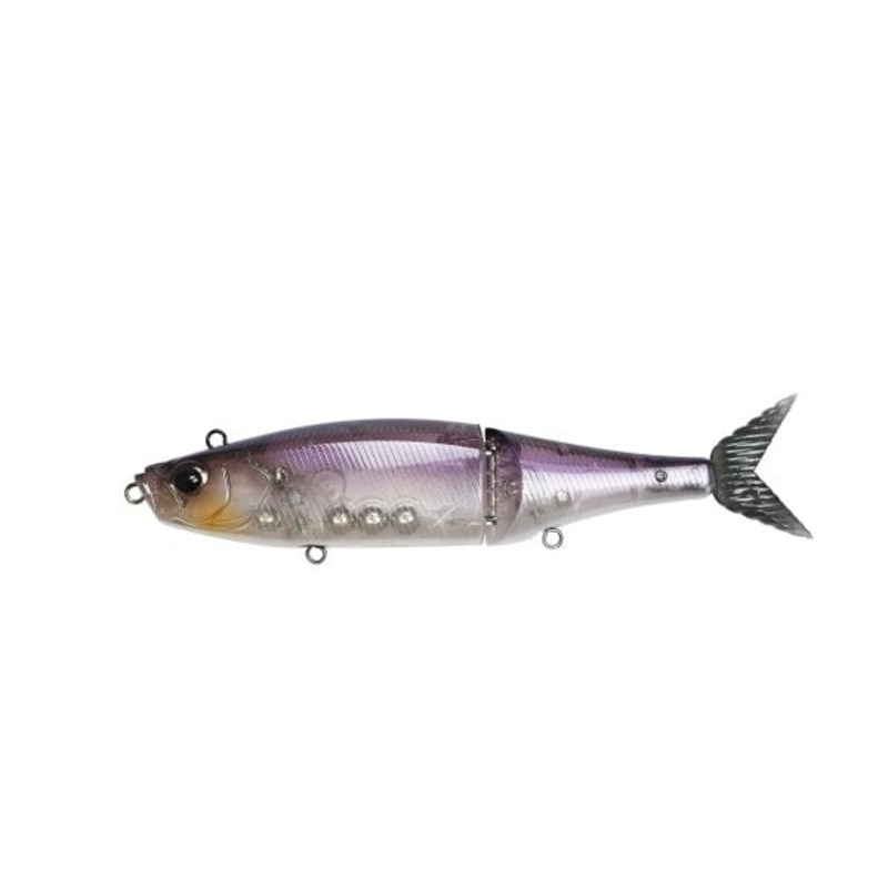 Dstyle Bass Lure Flex-Roler 168F Ghost purple ayu
