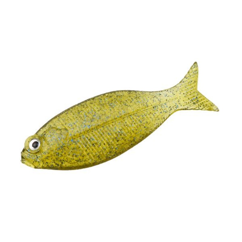 Dstyle Worm Gilluula 2.5inch Cinnamon Blue Flake
