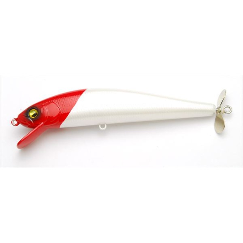 Raid Japan Bass Lure Switch Bait Answer Red Head