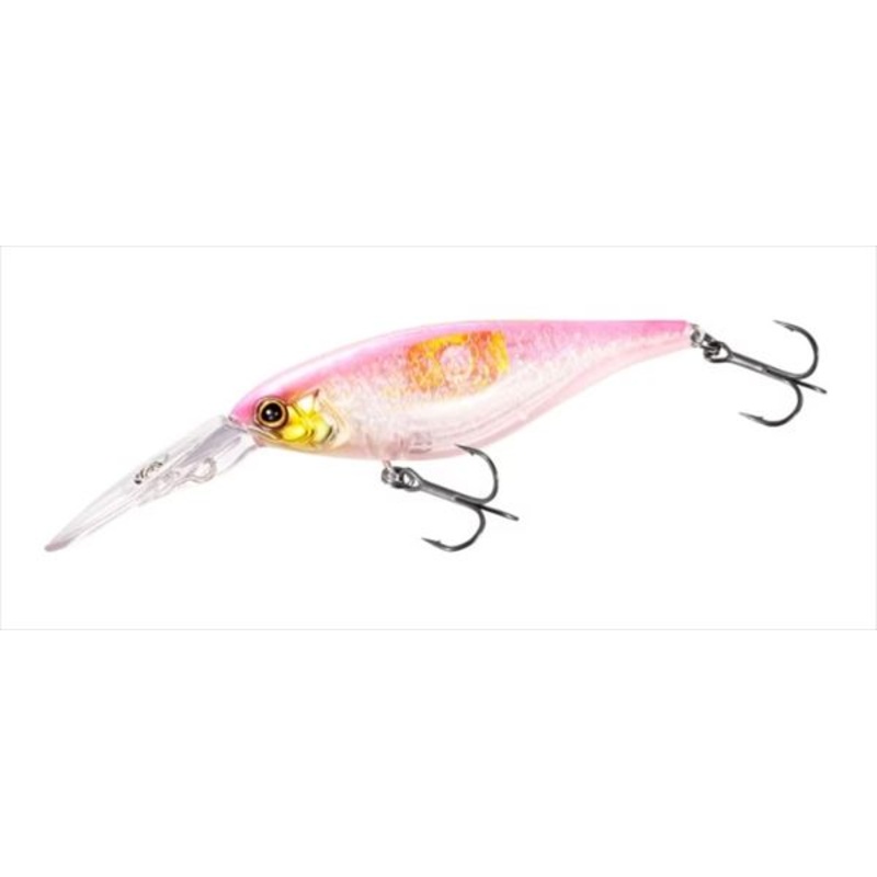 Shimano Bass Lure ZQ-F60W Bantam Enber 60SP Flash Boost 005 ST Pink Back