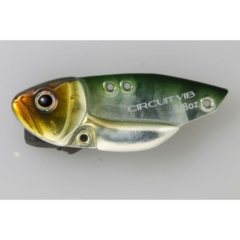 Deps Bass Lure Circuit Vib 1/2oz #04 Metal Keta Bass
