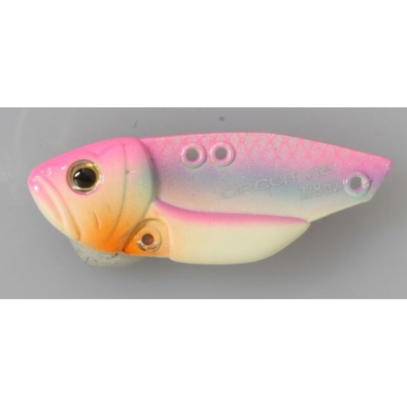 Deps Bass Lure Circuit Vib 1/2oz #12 Pink Back