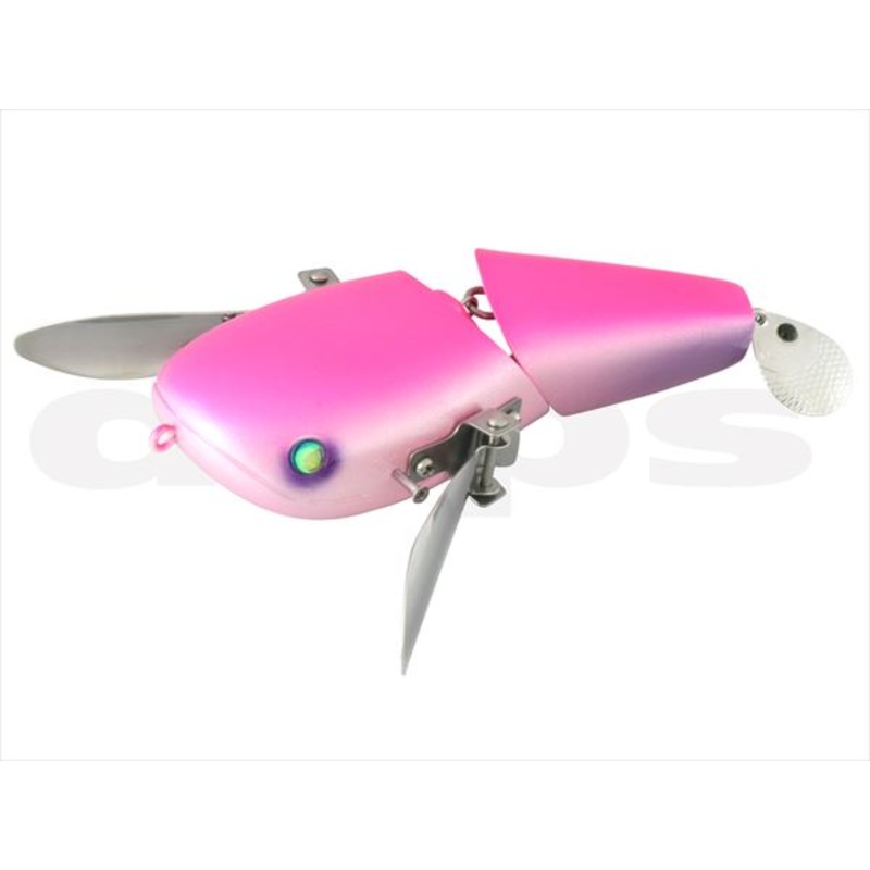 Deps Bass Lure NZ Crawler Jr. #05 Bubble Gum Glitter