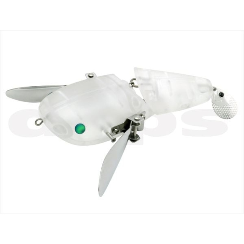 Deps Bass Lure NZ Crawler Jr. #07 Matte Clear