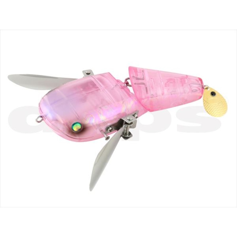 Deps Bass Lure NZ Crawler Jr. #11 Pink Scale