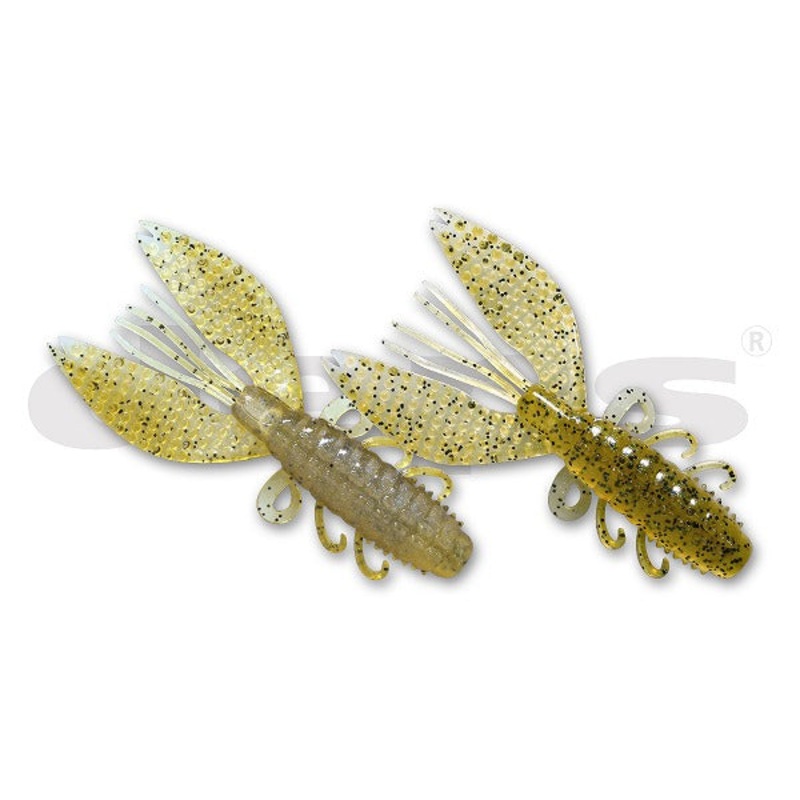 Deps Worm Spiny Craw 4.8inch #114 Champagne Pepper & NP