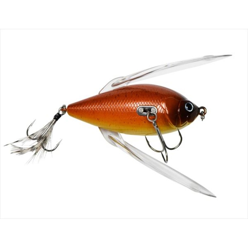Dstyle Bass Lure Reserve Hatch Red Frog