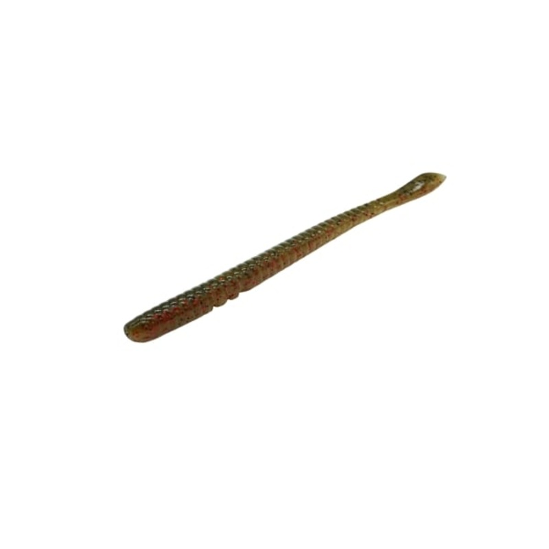 Dstyle Worm Torquee Straight Type HG 3.8inch Green Pumpkin Moebi