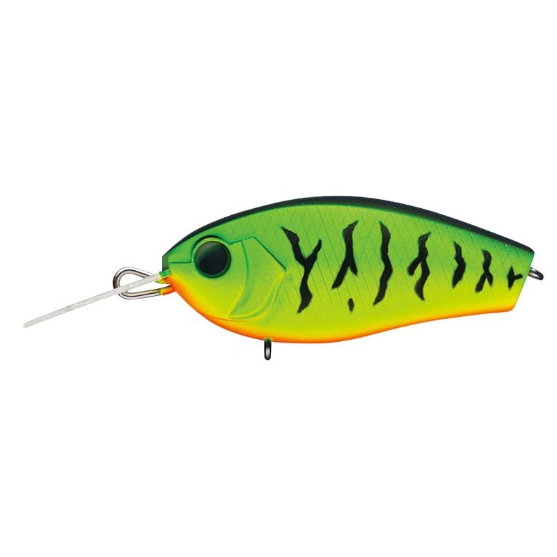 Evergreen Bass Lure Fact Craft #46 Matt Hot Tiger