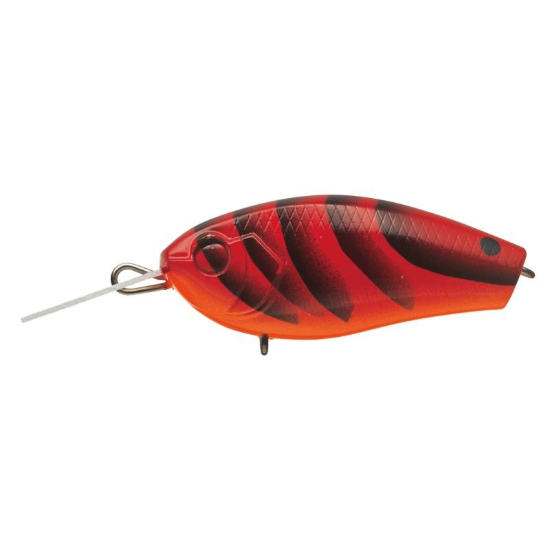 Evergreen Bass Lure Fact Craft #64 Fire Claw