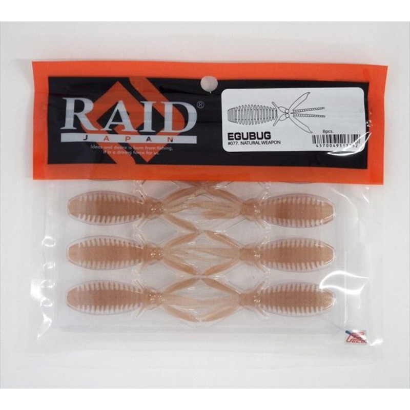 Raid Japan EGU-Bug #077 Natural Weapon