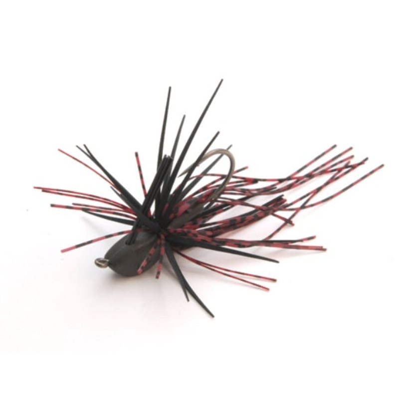 Raid Japan Rubber Jig EGU-Dama Type-Cover 2.3g Black Brown