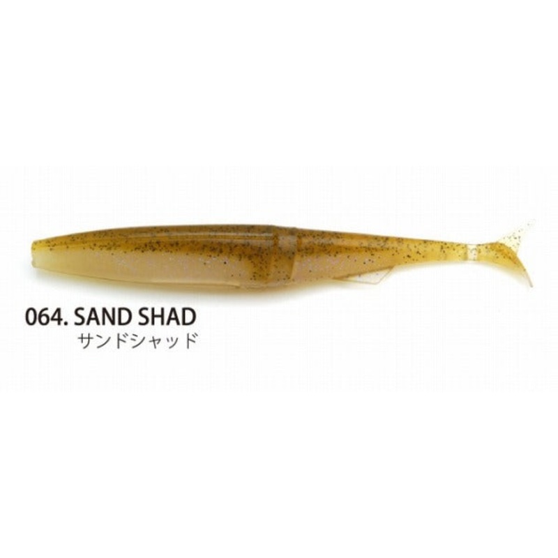 Raid Japan Worm Fantastick 5.8inch 064 Sand Shad