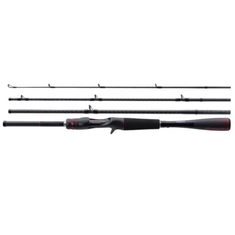 Shimano 21 Zodias Pack C58ML-4 (Baitcasting 4 Piece)
