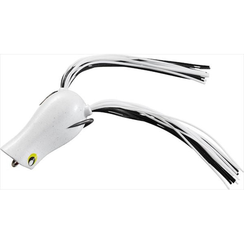 Daiwa Steez Chiquita Frog White Black