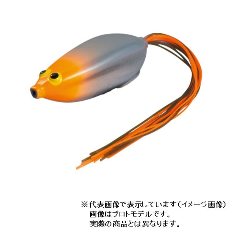 Daiwa Steez Snappy Frog Mouse