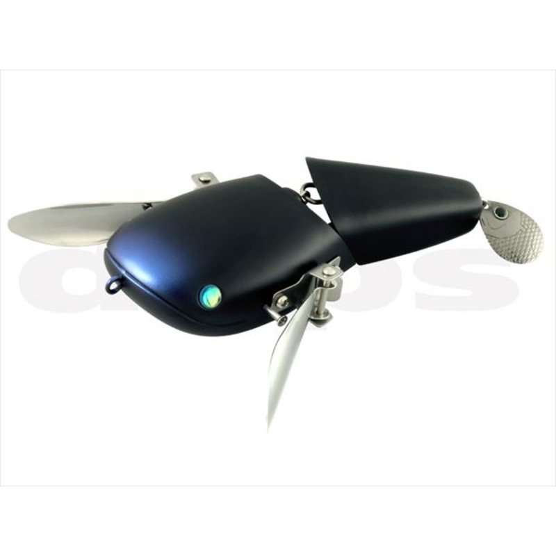Deps Bass Lure NZ Crawler Jr. #02 Jet Black