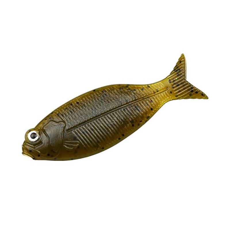 Dstyle Worm Gilluula 2.5inch Green Pumpkin Pepper