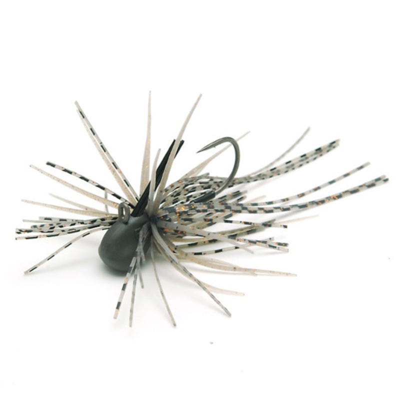 Raid Japan Rubber Jig EGU-Dama Type-Level 5.5g Ghost Shrimp