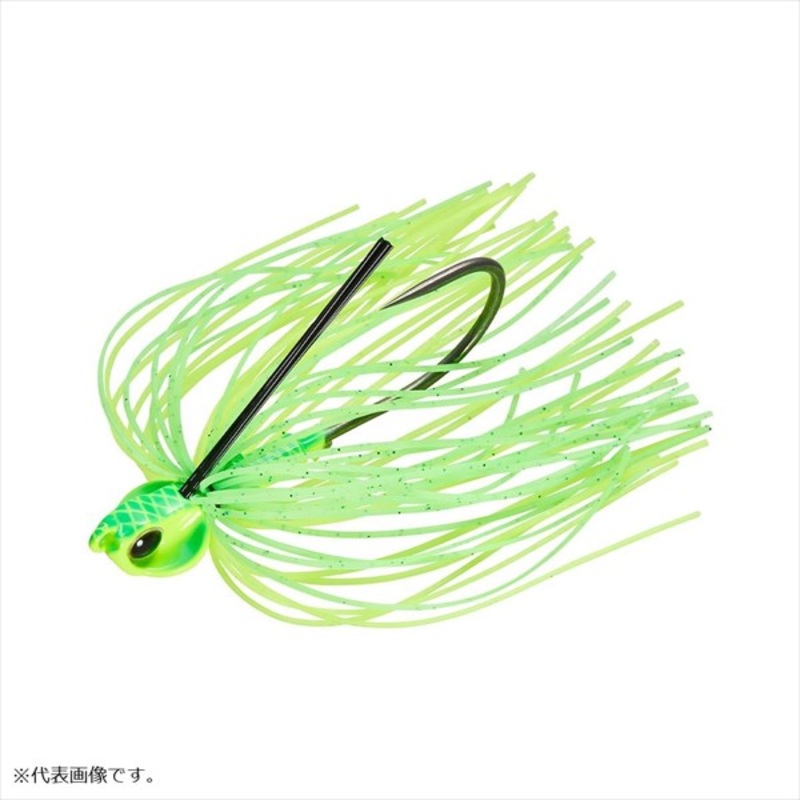 Daiwa Rapids Swimmer 1/2oz Lime Chart