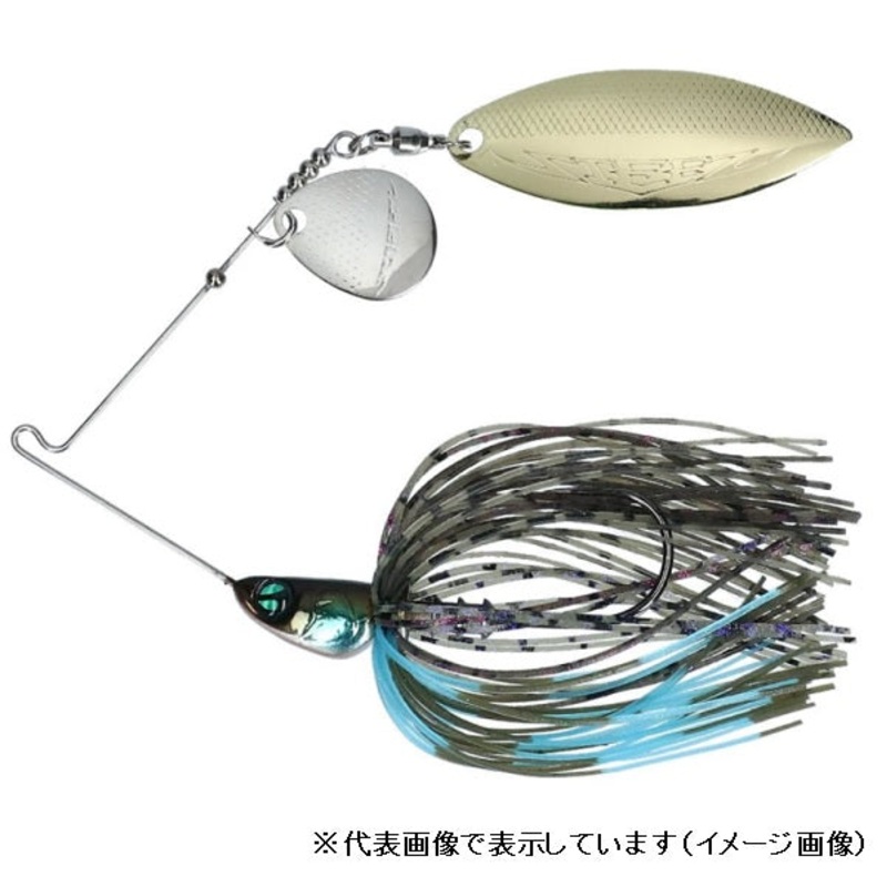 Daiwa Steez Spinnerbait 5/8oz TW (Tandem Willow) Blue Gill