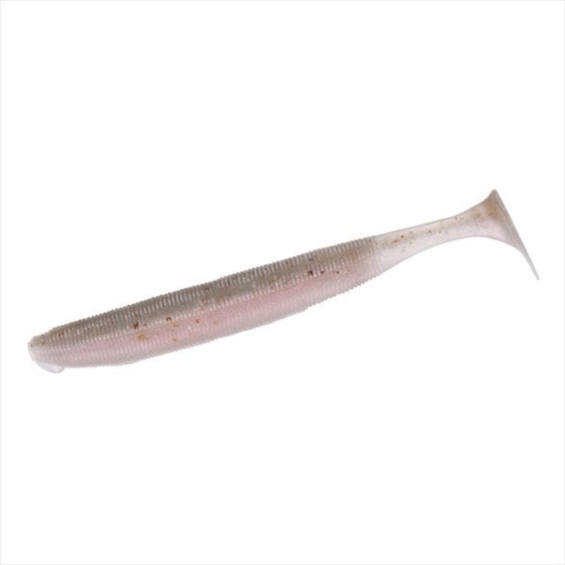 Daiwa Warm Steez Sterling Shad 2.1inch Smoke Wakasagi