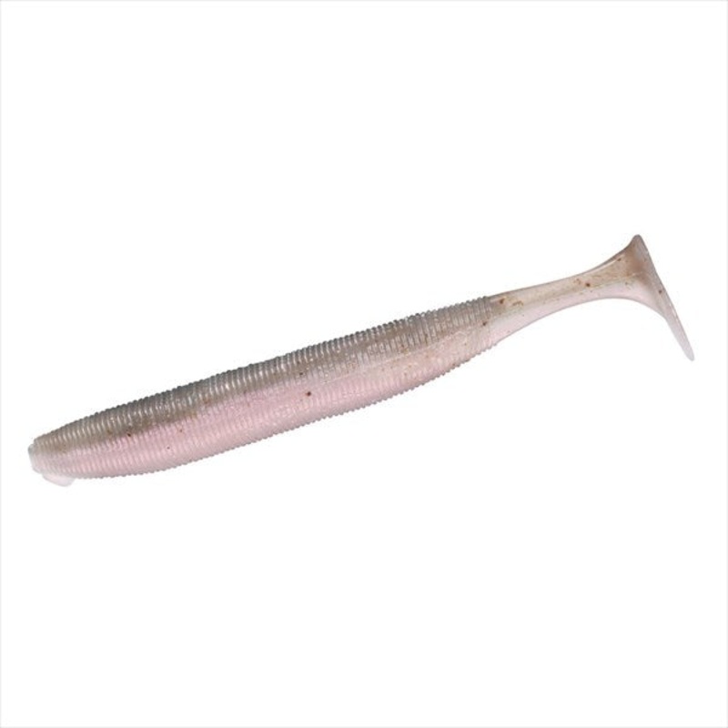 Daiwa Warm Steez Sterling Shad 2.8inch Smoke Wakasagi