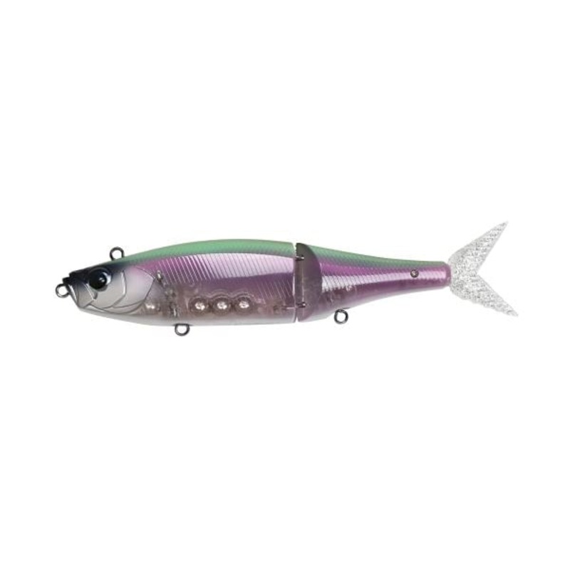 Dstyle Bass Lure Flex-Roler 168F Lime trout