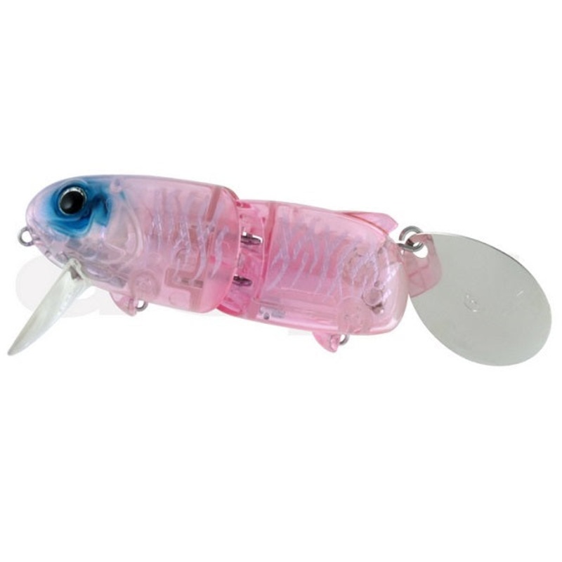 Deps Bass Lure MT.Wake #03 Skeleton Pink