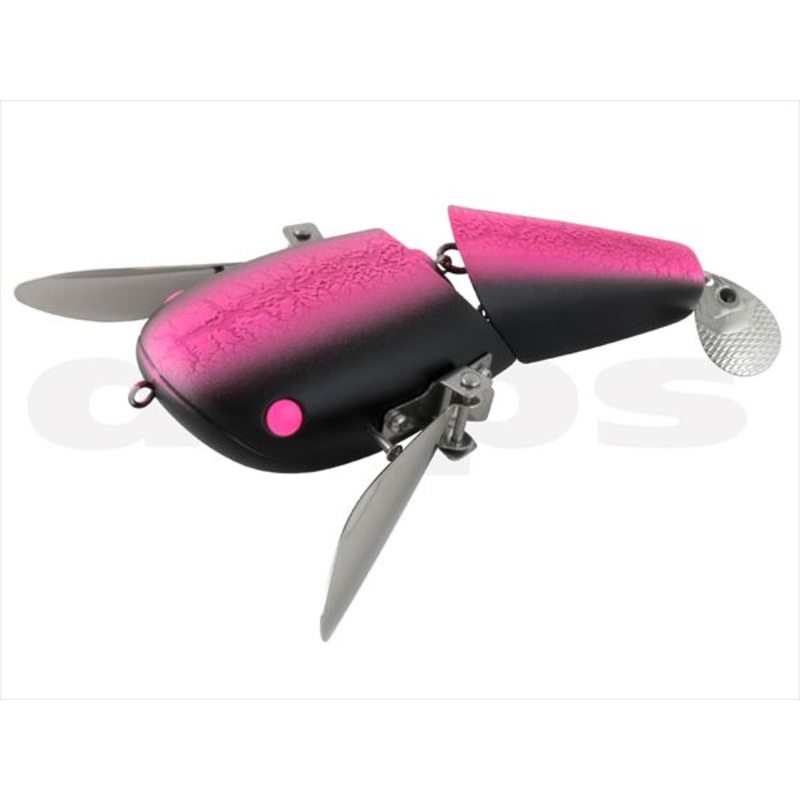 Deps Bass Lure NZ Crawler Jr. #08 Visible Black
