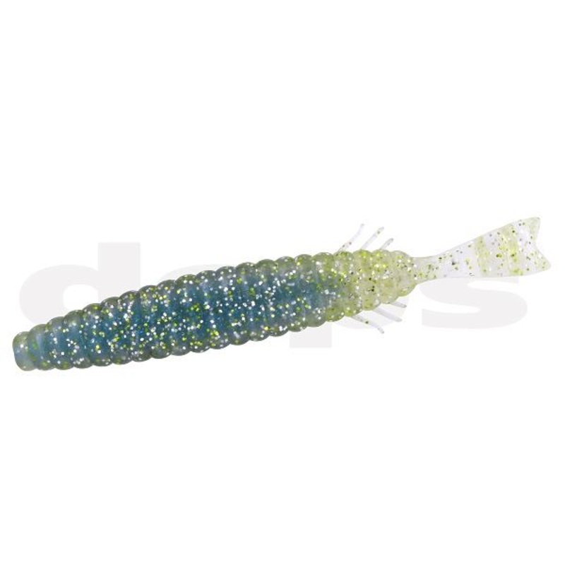 Deps Worm Bull Slender 4.7inch #129 Reservoir Shad