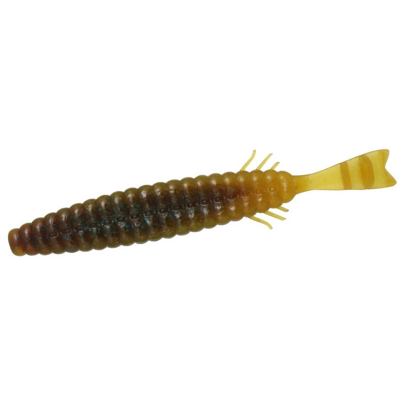 Deps Worm Bull Slender 4.7inch #18 Blue Maroon