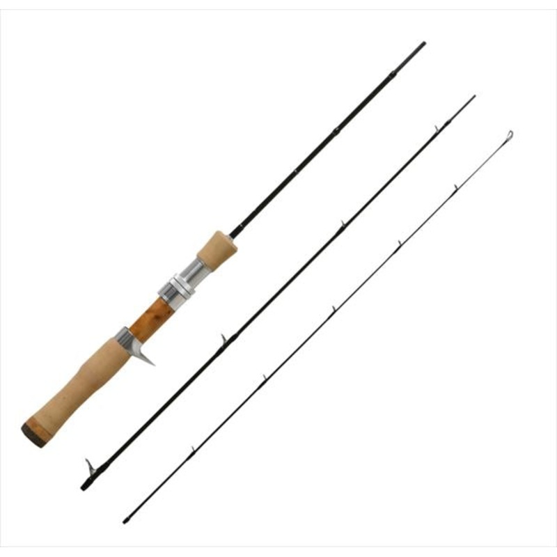MANOMA Trout Rod Rafter 48B Zenki (Baitcasting 3 Piece)